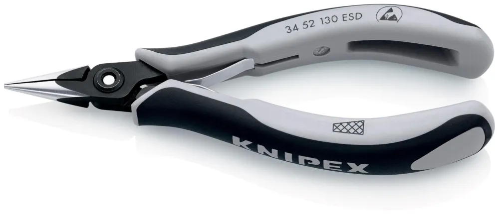 Jen Po Omezenou Doba KNIPEX Přesné přidržovací kleště na elektroniku, precizní, 130mm